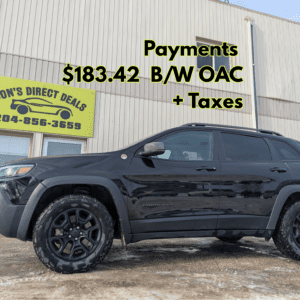 2019 Jeep Cherokee Trailhawk