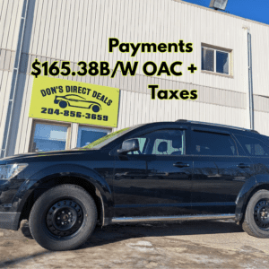 2017 Dodge Journey Crossroad AWD